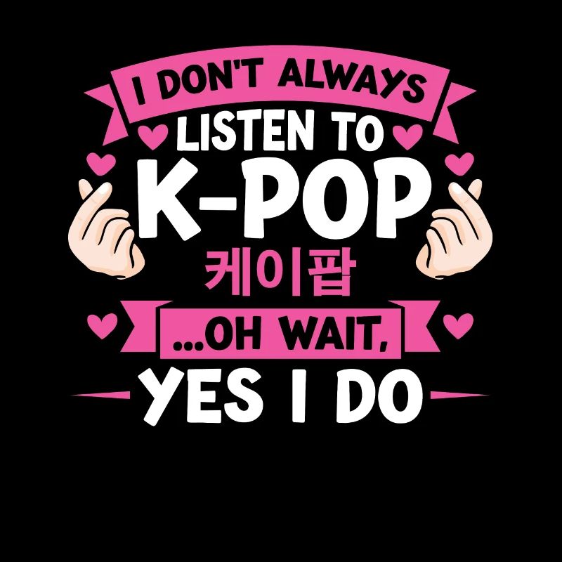 K-Pop K-Pop Cadeau coréen