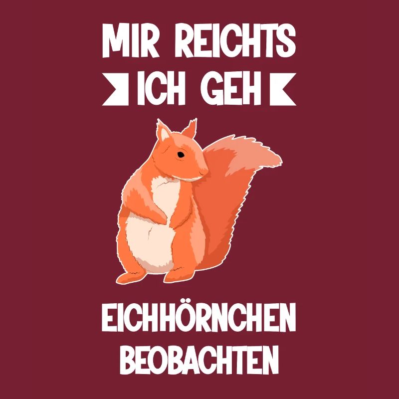 Eichhörnchen Tier Eichhörnchenliebhaber Geschenk