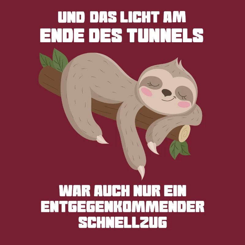 Faultier Sarkasmus Ironie Geschenk