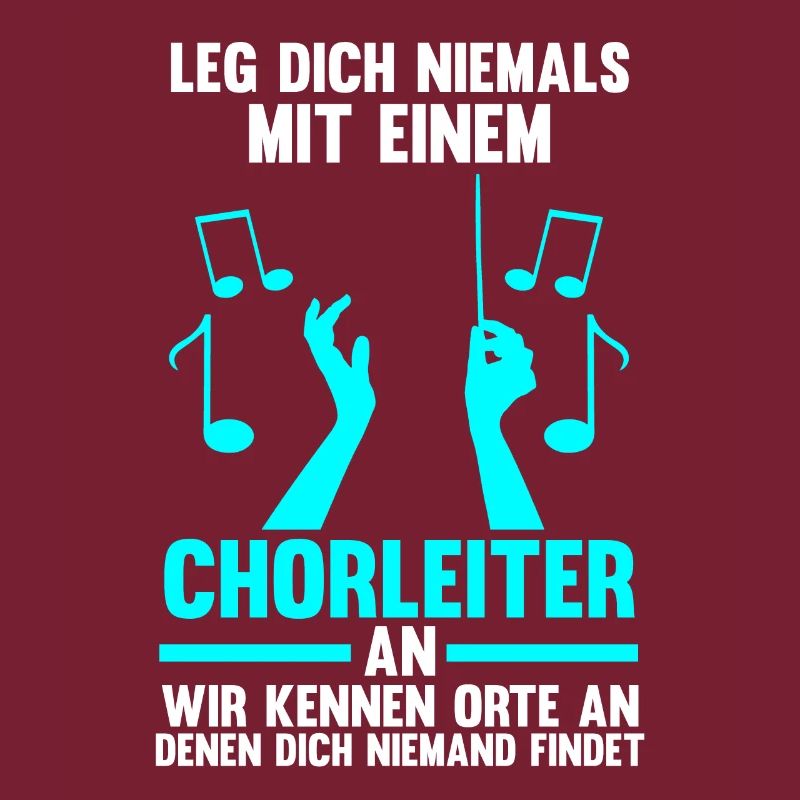 Chorleiter Beruf Chorleitung Geschenk