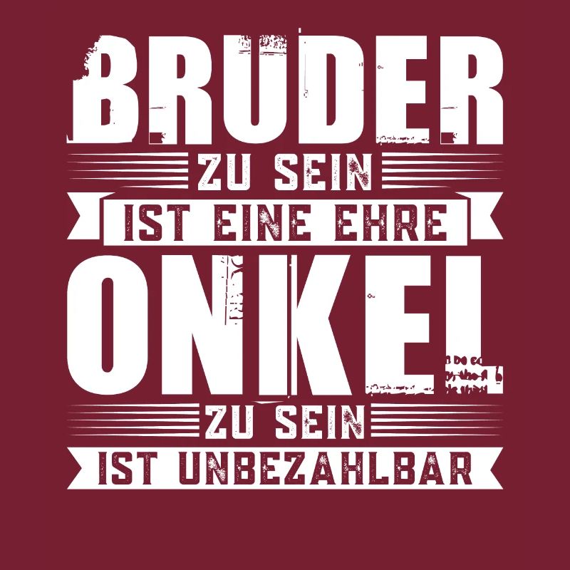 Bruder Onkel Brüder Geschenk