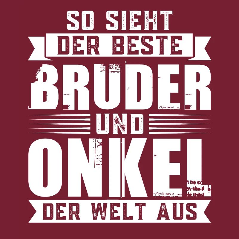 Bruder Onkel Brüder Geschenk