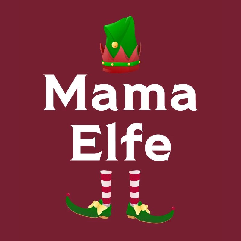 Mutter Elfe Mamas Geschenk
