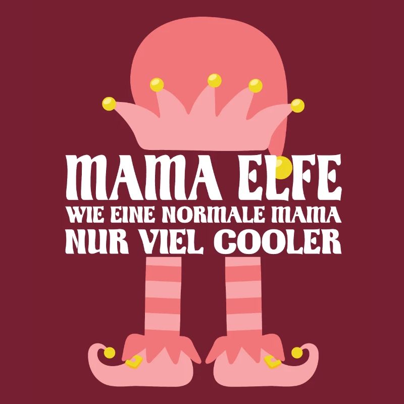 Mutter Elfe Mama Elf Geschenk