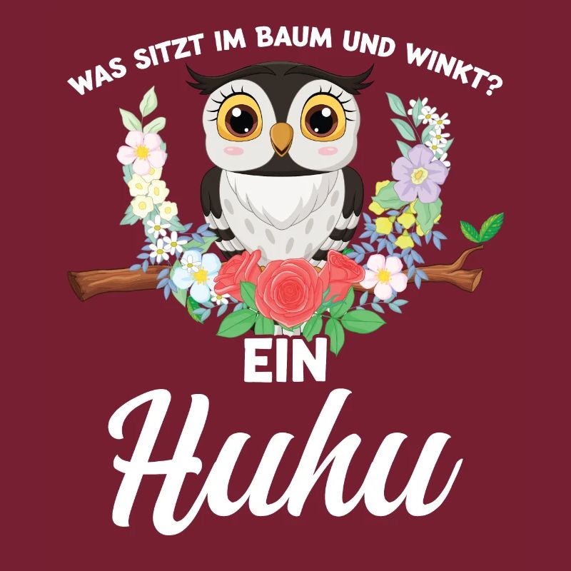 Eule Vogel Eulen Fans Geschenk