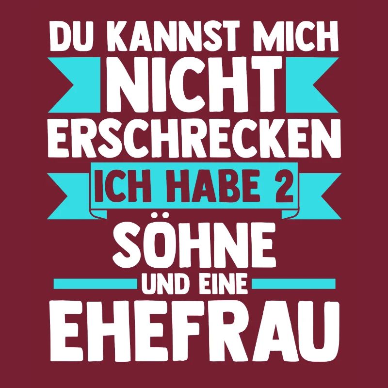 Papa 2 Söhne Papa von 2 Söhnen Geschenk