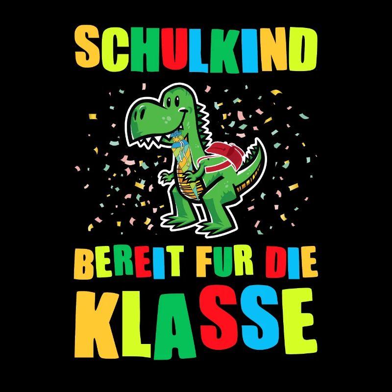 Schulkind Dino Einschulung Geschenk