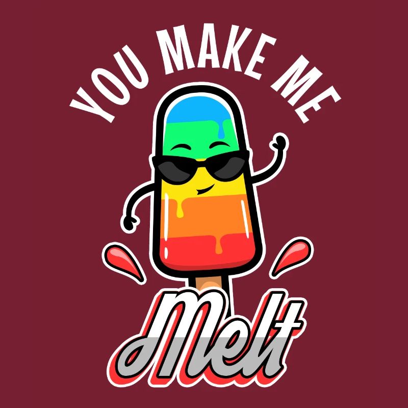 You make me melt, Eiscreme