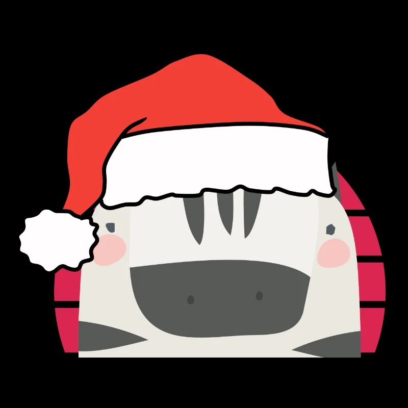 Zèbre de Noël