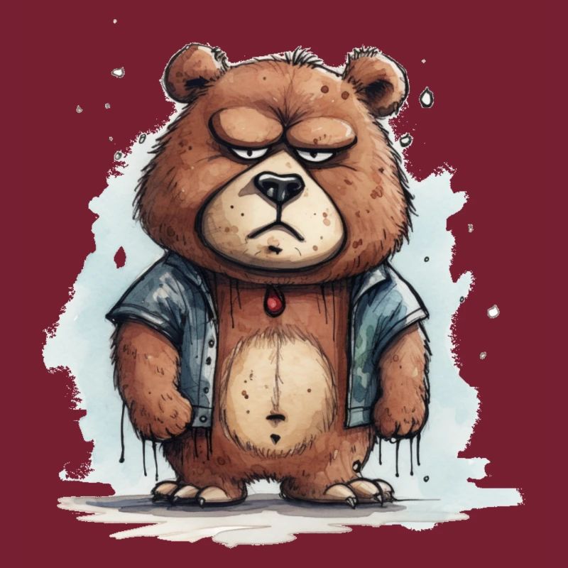 Grumpy Teddy