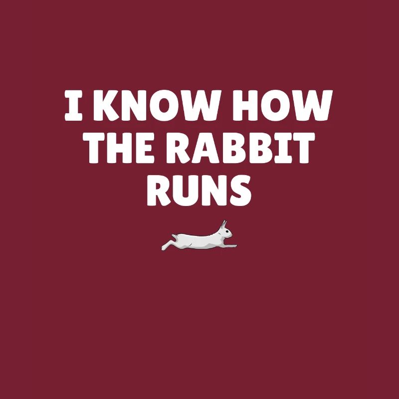 i know how the rabbit runs