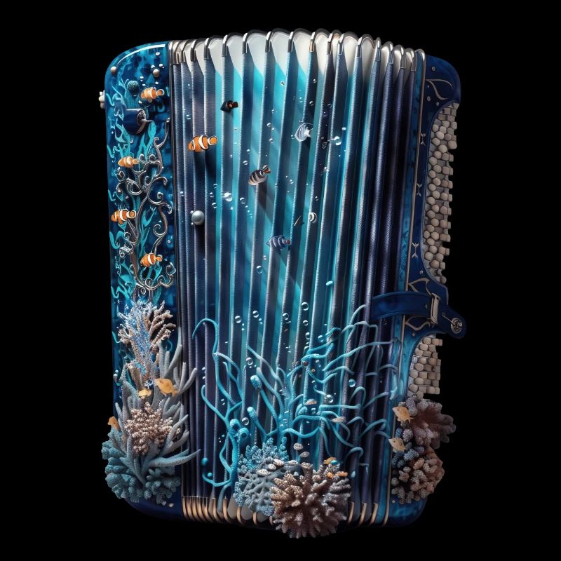 Accordéon de poisson