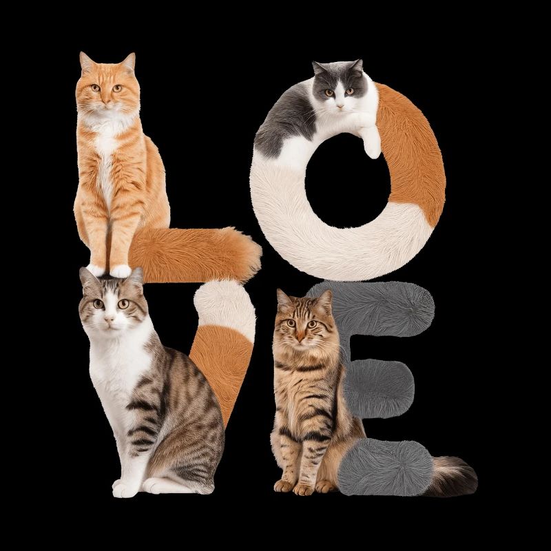 Liebe Katze