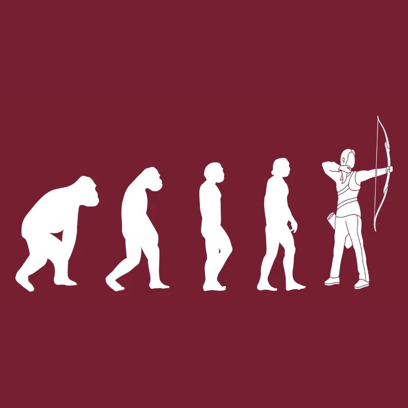 Schießsport Bogen schießen Evolution Bogenschießen