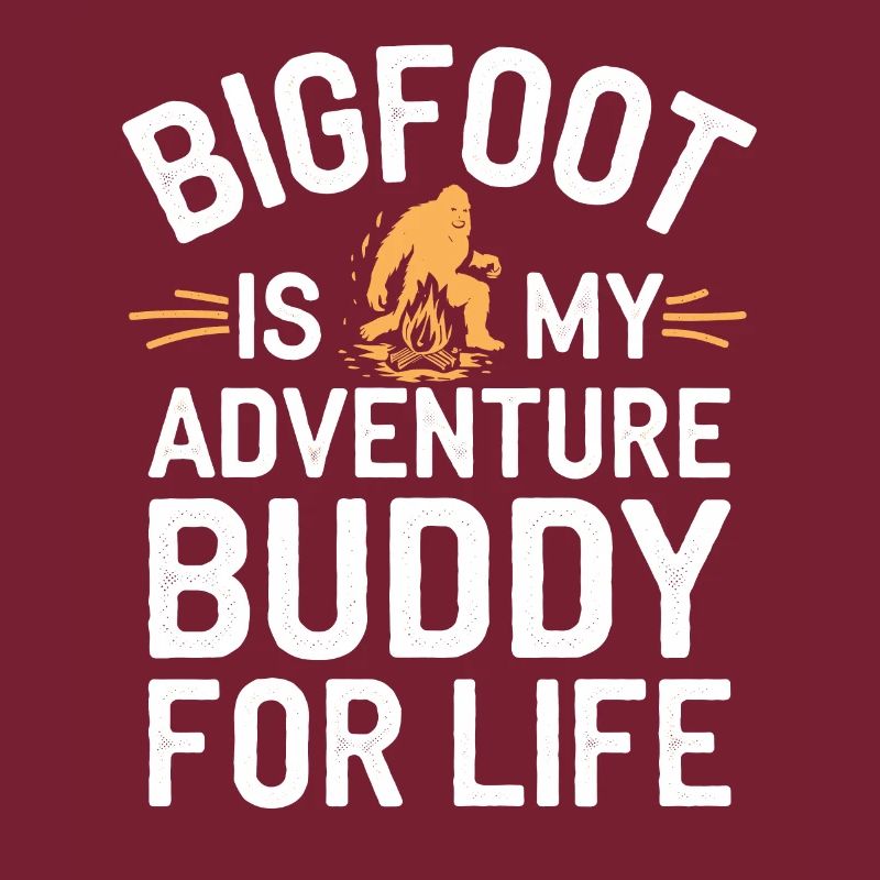 Bigfoot Believer Sasquatch Cryptid Forest Creature