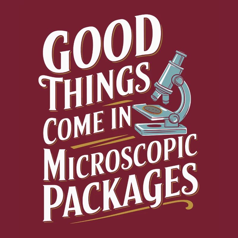 Microscope Enthusiast Lab Technician Science