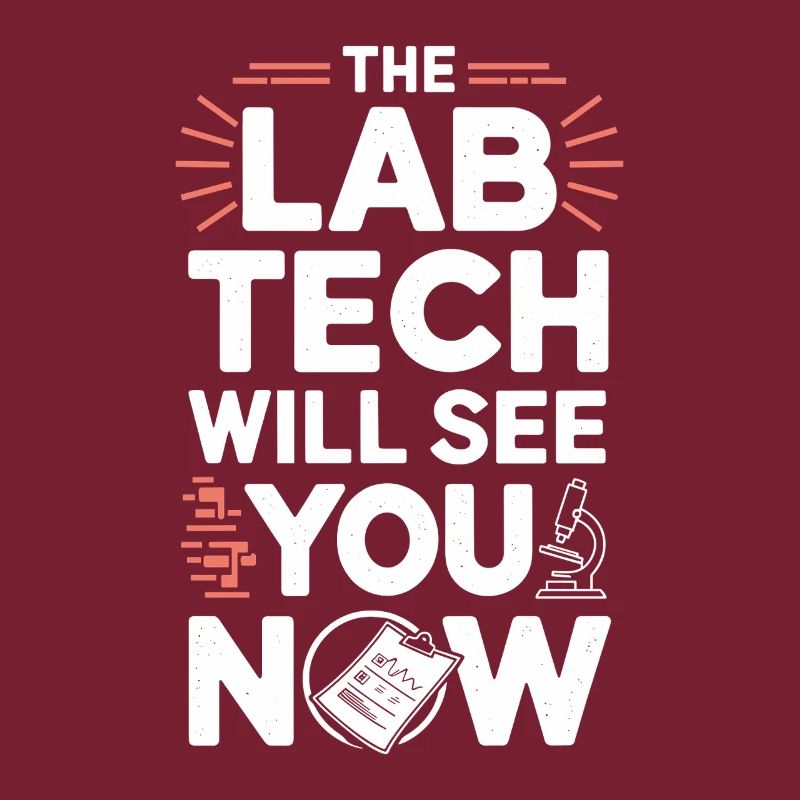 Microscope Enthusiast Lab Technician Science