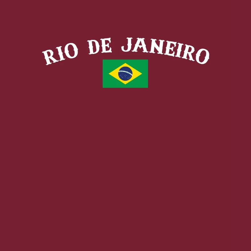 Rio de Janeiro Brésil Brésil Drapeau