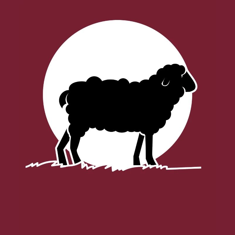 Sheep Moon Sheep Herd Wool