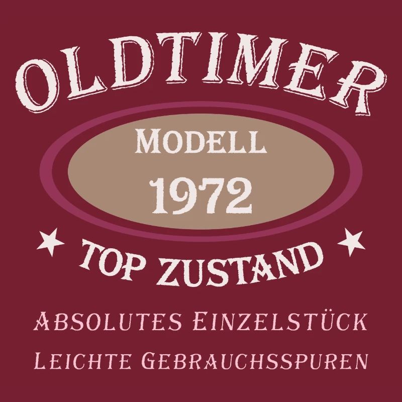 50e anniversaire Oldtimer Modèle 1972
