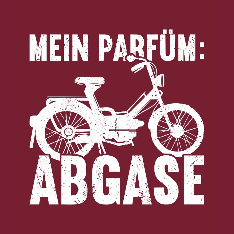 Mofa Moped Zweirad Roller Rollerfahrer