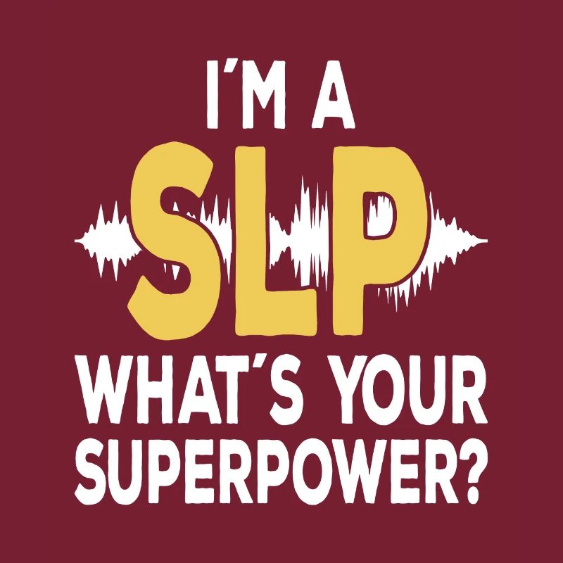 SLP Speechie Sprachpathologe