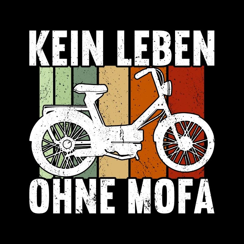 Mofa Mofas Moped Zweirad Mofafahrer Rollerfahrer