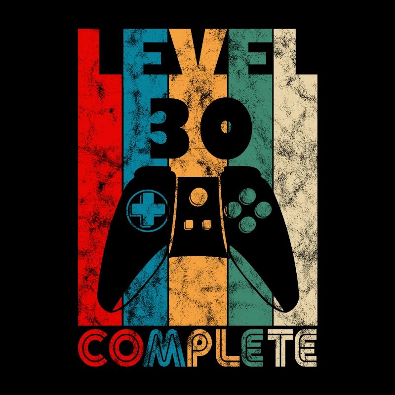 30. Geburtstag - Level 30 Complete Vintage