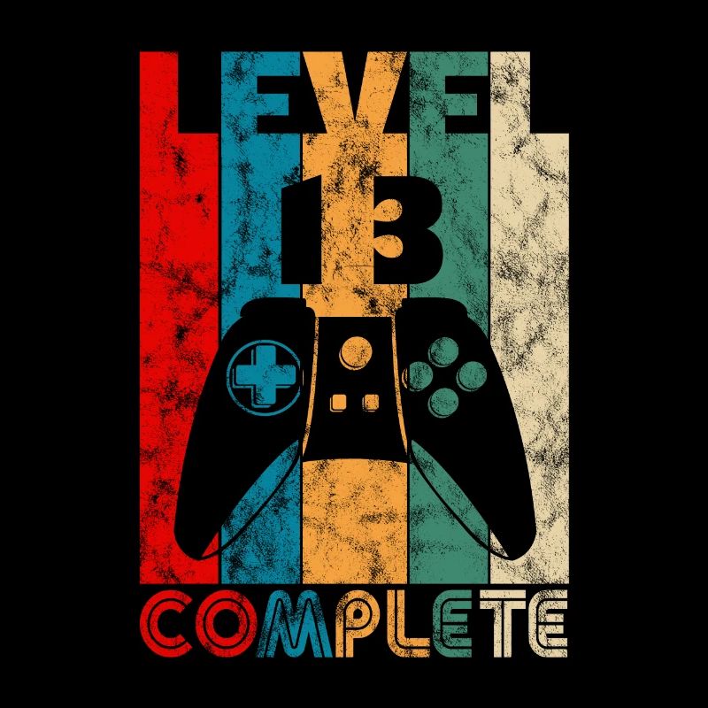 13th Birthday - Level 13 Complete Vintage