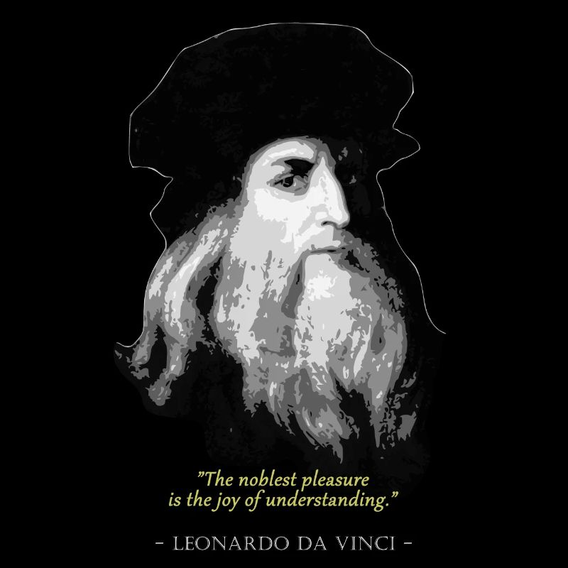Leonardo Da VinciZitat