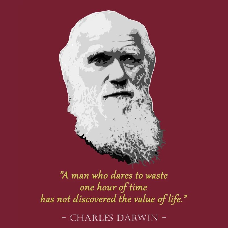 Citation de Charles Darwin