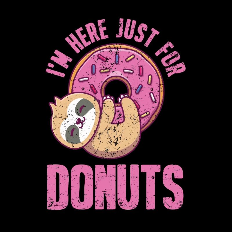 I'm here for Doughnuts Gift