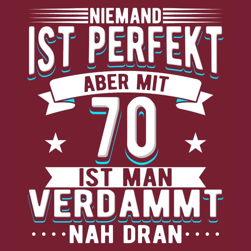 70 Geburtstag Mann