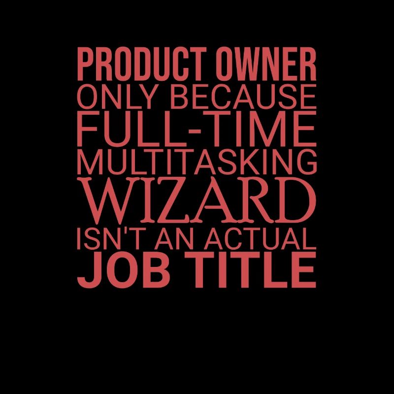 "Product Owner Wizard | "Scrum Master""