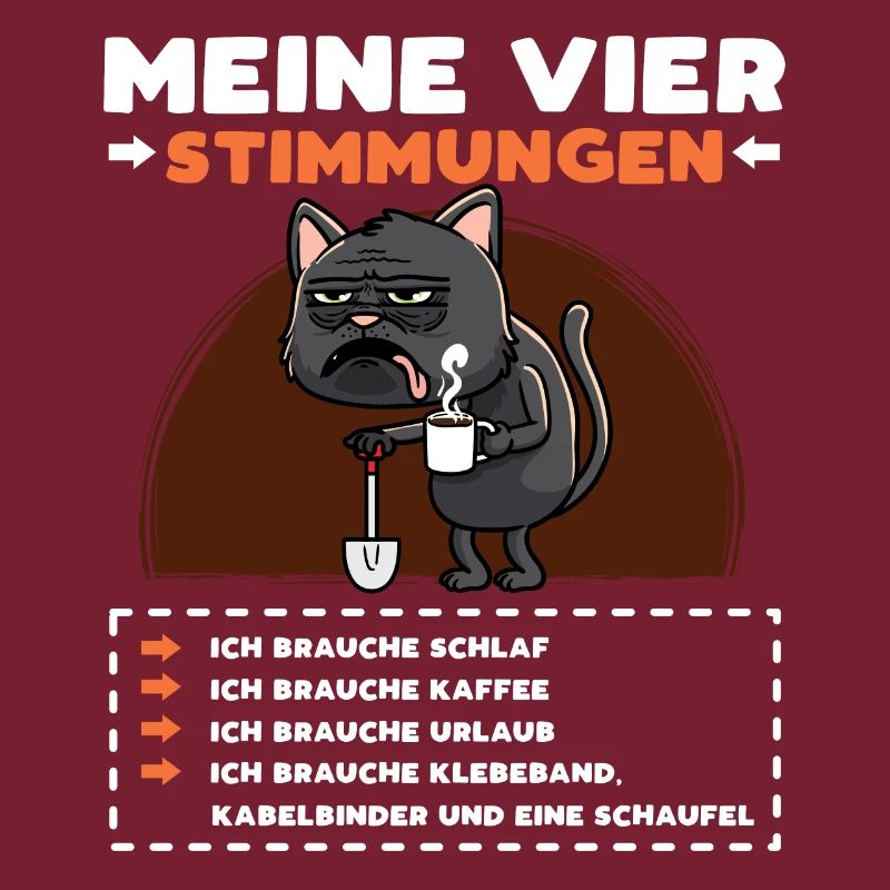 Katze Lustige Sprüche Kaffee