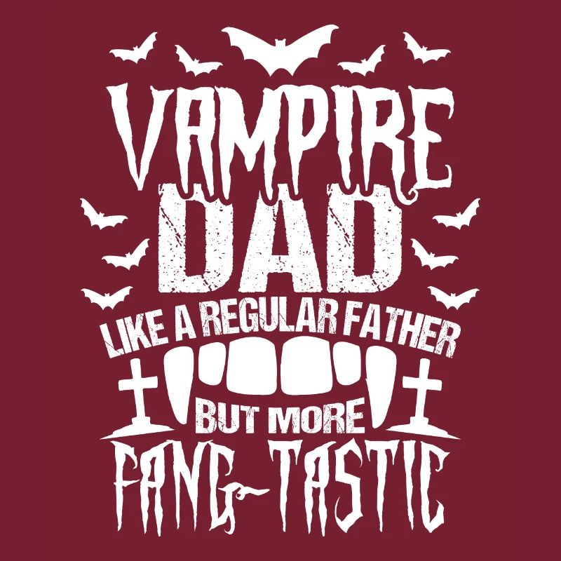 Vampir Papa Halloween