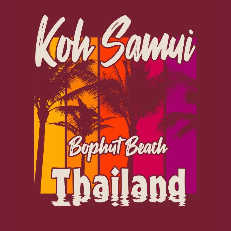 Koh Samui Thaïlande Bophut Beach