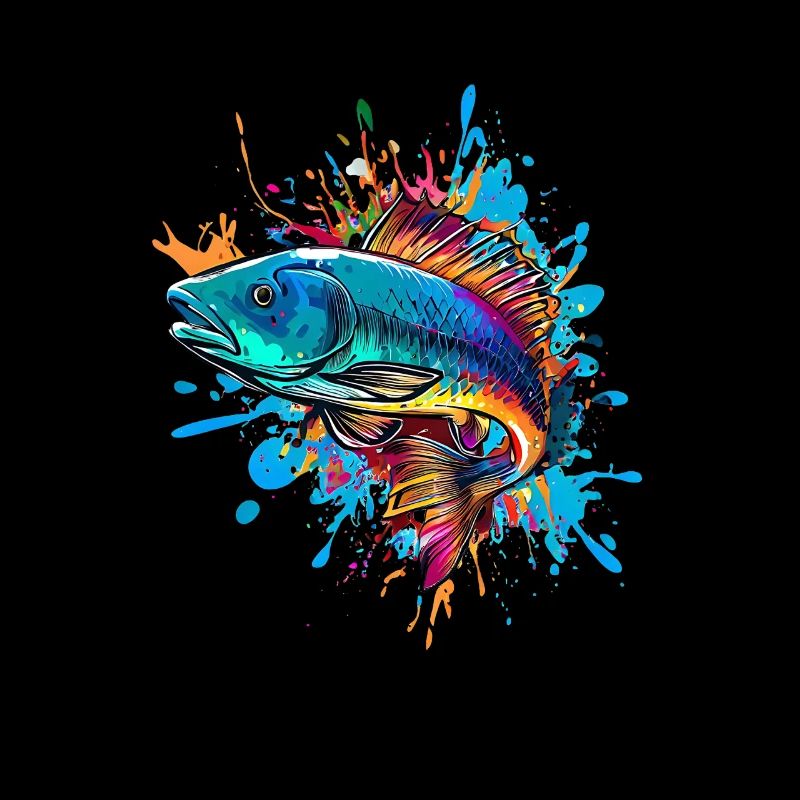 Colorful fish