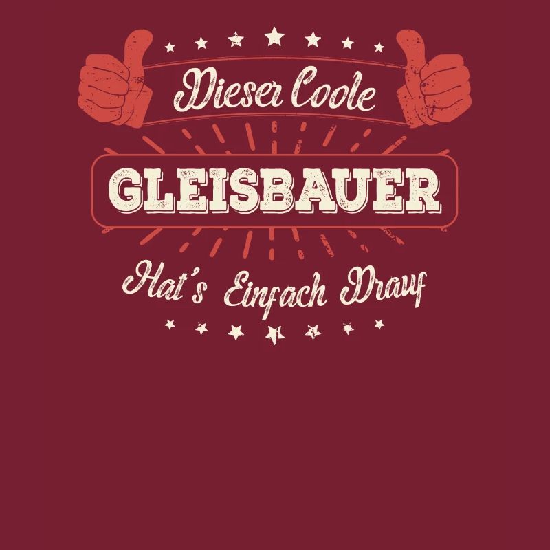 Dieser Coole Gleisbauer Geschenk Kollegen Spruch