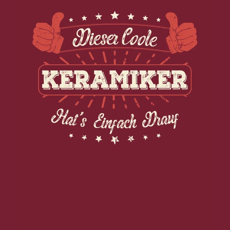 Dieser Coole Keramiker Geschenk Kollegen Spruch
