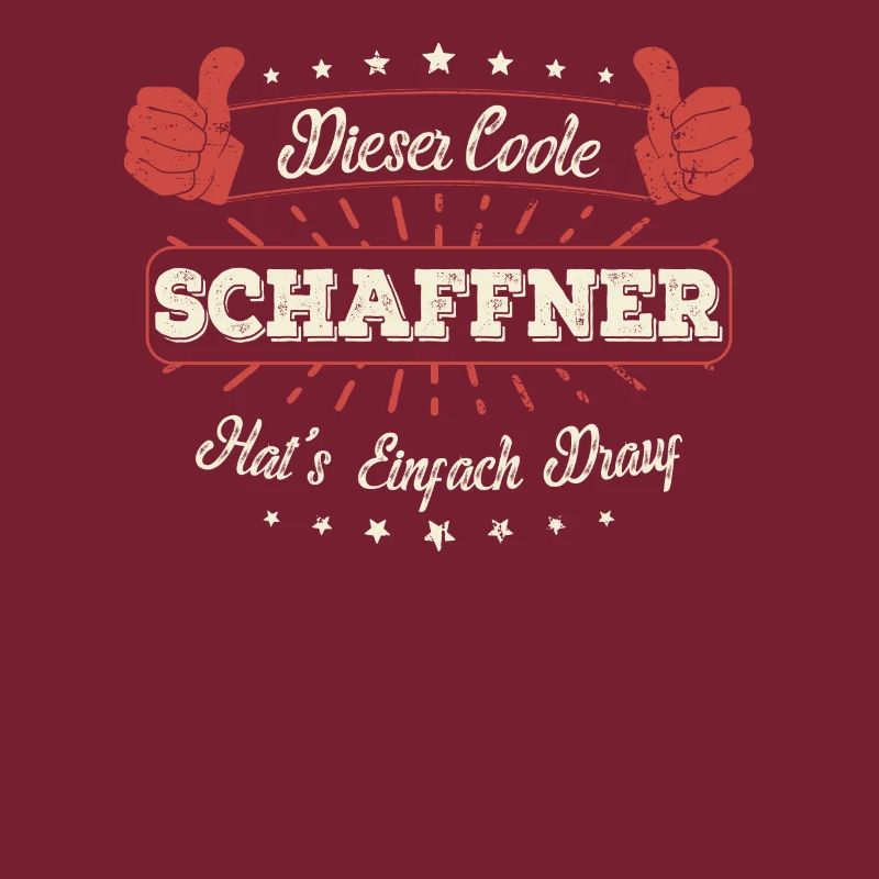 Dieser Coole Schaffner Geschenk Kollegen Spruch