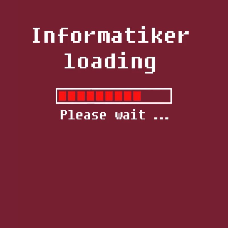 Informatiker loading - IT Informatiker EDV