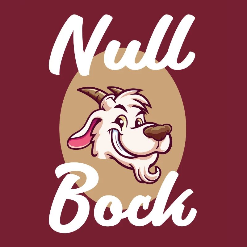 Null Bock Spruch Ziegenbock Null Bock Generation