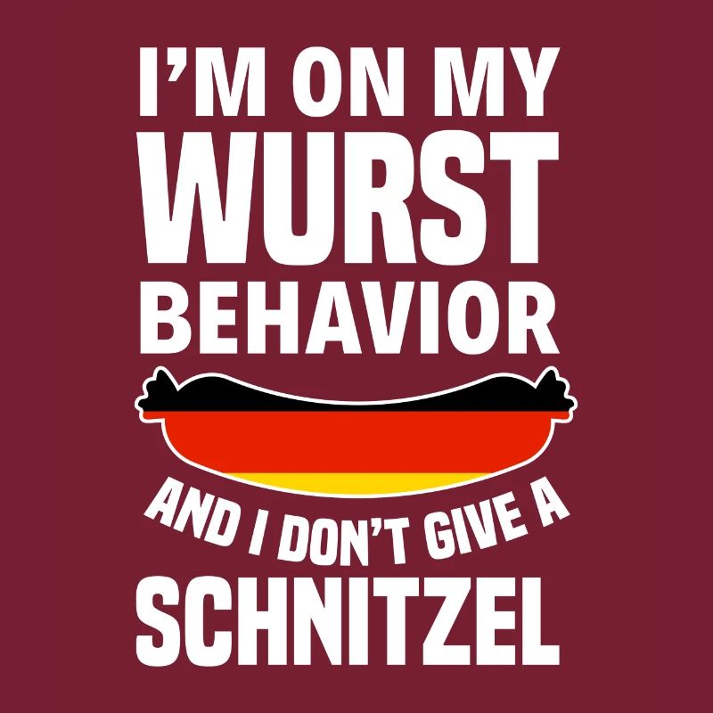 I Don't Give A Schnitzel Funny
