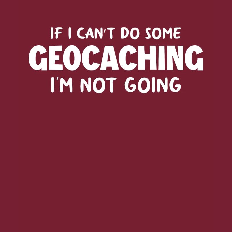 Drôle Geocacher Geocache Geocaching Gift