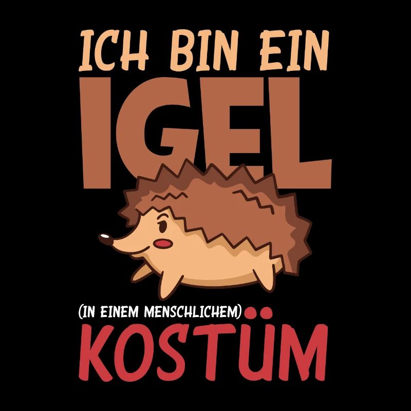 Ich Bin Ein Igel Lustiges Igel Geschenk