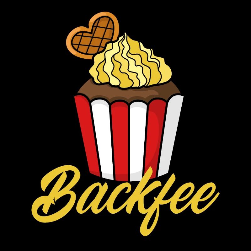 Backfee Lustiges Backen Bäckerin Bäcker Geschenk