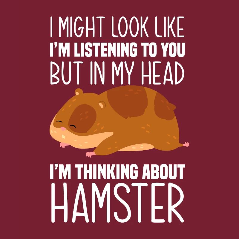 Funny Hamster Gift
