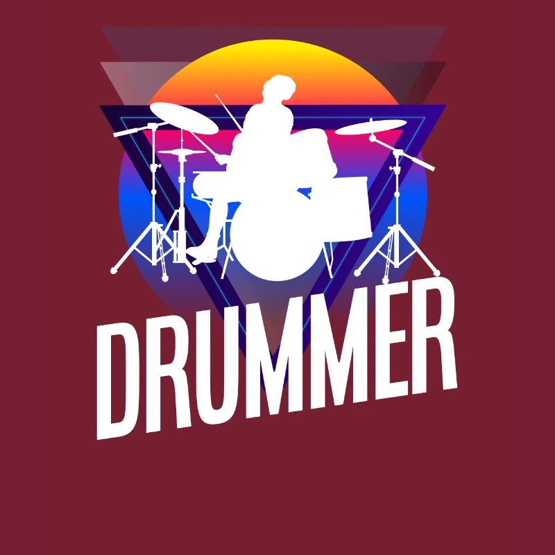 Drums Drummer Gift