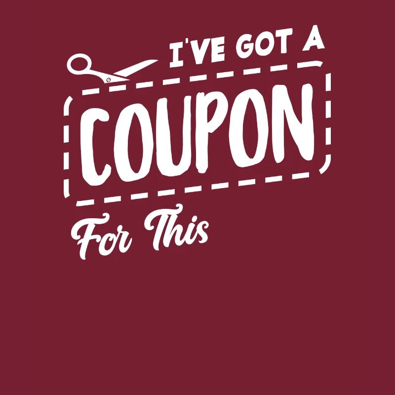Lustiges Extrem Couponing Coupon Geschenk